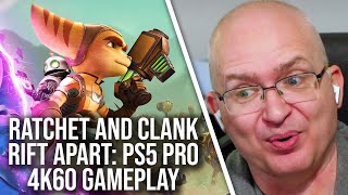 Ratchet and Clank: Rift Apart on PS5 Pro - 4K 60FPS Gameplay