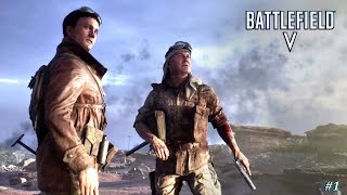 Battlefield 5 Walkthrough Part 1 - Under No Flag War Story Gameplay (No Commentary)