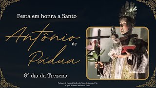 SANTA MISSA E TREZENA EM HONRA A SANTO ANTONIO | 08/06/2024