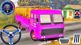 Truck Masters Indian Truck Game: New Truck Driving Simulator Game 3D! Truck Game Android Gameplay