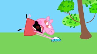 The New Car - Peppa  Funny Animation