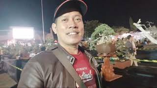 Suasana Malam Pekan Raya Pasuruan