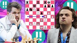 Great Hans Niemann vs Magnus Carlsen 983