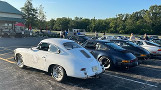 Porsche Touring laps with Westmont Porsche Classic and Checkeditout at Autobahn Country Club