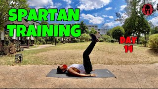 DAY 14 SPARTAN WARRIOR TRAINING BY ALVIN LEONA