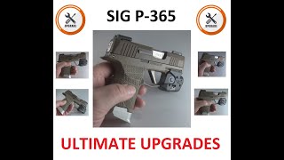 P365 Ultimate Upgrades & Accessories NRA Edition Best P-365