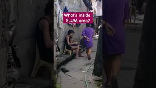 What's inside SLUM area? #streetwalking #walkingtour #streetwalk #walkaround #tour #3rdworld #yt