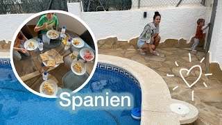 URLAUB MIT 4 KINDER IN SPANIEN ☀️💦POOLTAG | Marytuga