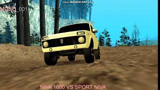 Zavaskoy NIVA (1600) VS SPORT NIVA