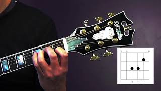 A Minor Chord - NYC Guitar School Lesson