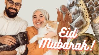 Eid Mubarak 🌙 | Tag 1: Vorbereitungen, Geschenke aus Action | Hijabflowers