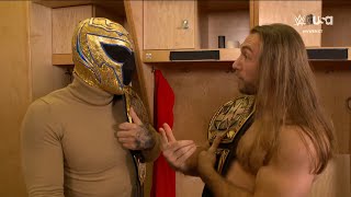 Axiom, Nathan Frazer locker room talk promo WWE NXT Jun 18 2024