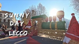 Walk with me,LECCO walking Tour(italy)-4k virtual tour-milan travel guide(lake como)#milan#italy