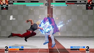 KOF XV Rank New combo Benimaru