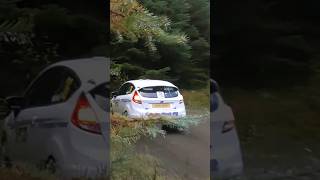 ⚠️Oops Moment Ford Fiesta R2T Mistake Cambrian Rally SS Elsi🏴󠁧󠁢󠁷󠁬󠁳󠁿#crash #mistake #rally #fiesta