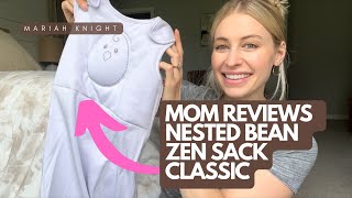 Mom reviews the Nested Bean Zen Sack Classic TOG 0.5