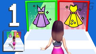 Good or Bad Girl Fashion Race - part 1