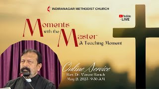 21 May 2023 | 9:30 a.m. | Sunday Service Live