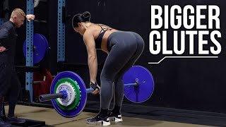 Do THIS For Big Glutes ft. Meg Branch