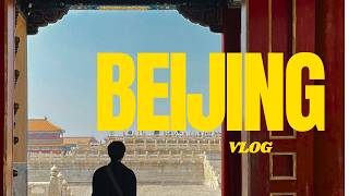 beijing vlog | forbidden city & summer palace, peking duck, trendy cafés