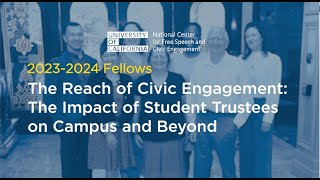 2023-2024 Fellows Research: The Impact of Student Trustees on Campus and Beyond