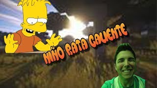 TROLLEO A NIÑO RATA PERVERTIDO-----MINECRAFT---DILONJUEGA