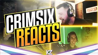 PRO Player Crimsix Reacts to my Joe Cecot Meme