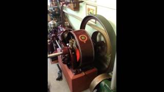 R Hornsby & Sons Stationary Engine