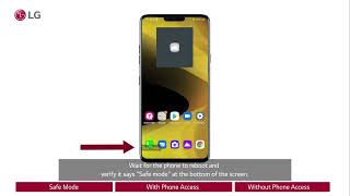 [LG Mobile Phones] How To Enter Safe Mode On Your LG Phone