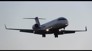 Delta CRJ-200 Landing at Chicago Midway