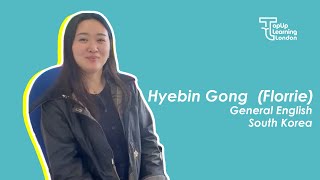 Hyebin Gong (Florrie) (South Korea) | General English | TopUp Learning