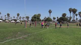 Dakota Reistad Rugby 7s June 2021 San Diego