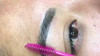 EYEBROWS with MICROBLADING by Alina Baroque @ BAROQUE BEAUTY CENTER