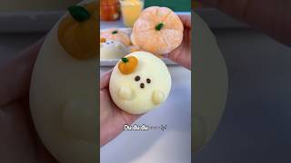 Let’s make the cutest ghost mochi~