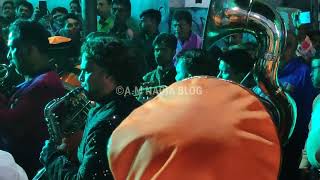 o mere dil ke chain song With Band|Jabalpur club Band|English Band|English Club Band|