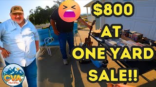 Yard Sale Regret- We Walked Away from the Biggest Score at this Community Sale!!