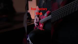 Fear Factory Dino style #metalguitarist #highgain #ormsbyguitars