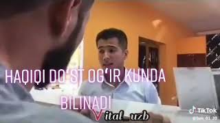 Haqiqi Do'st og'ir kunda bilinadi