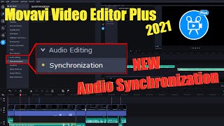 New Audio Synchronization How To & Test - Movavi Video Editor Plus 2021