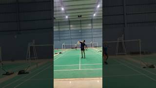 smash😳#india #youtubeshorts  #nagaur #rajsthan #sports #viral #badminton #yonex #scopin  #shorts