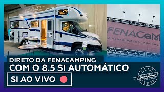 AO VIVO DIRETO DA FENACAMPING - SANTO INÁCIO MOTORHOMES!