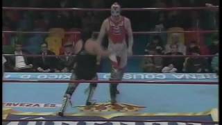 Ángel de Plata & Ultimatum vs. Babe Richard & El Fiero