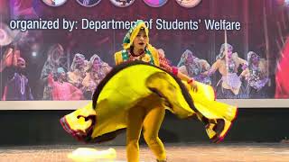 😳😳 Haryanvi Female Solo Dance - MDU interzonal Youth Festival 2023