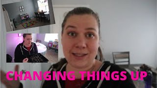 REARRANGING THE CLASSROOM//VLOG