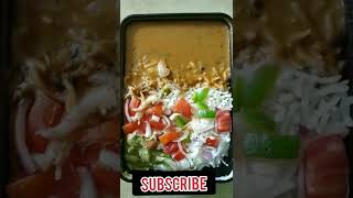 Box8 Dal Makhni Rice Box close look #shorts #shortvideo #trending