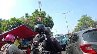 explore street Bogor raya | suasana jalan raya Bogor Cijantung pasar rebo keramat jati east Jakarta