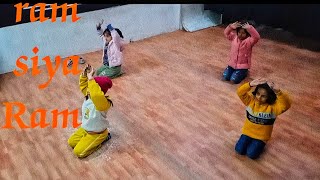 Ram Siya Ram Song Dance choreography | Bhakti song | trending song dance | @apdance_academy #viral