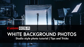 White Background Studio Photos Tutorial | EOS R6