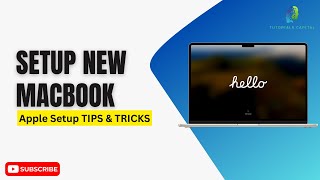 How to Set Up a New MacBook in 2024 | Mac Tutorials For Beginners