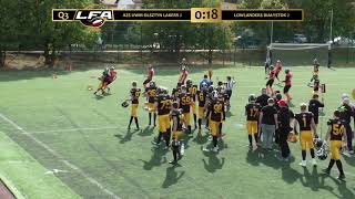 Skrót meczu AZS UWM Olsztyn Lakers J - Lowlanders Białystok J  | 0:32